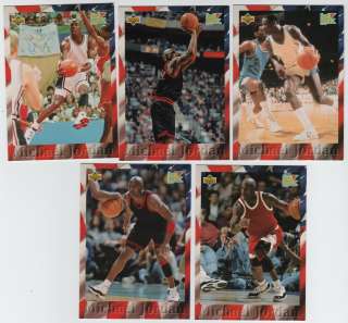 cards LOT 1996 Upper Deck Ball Park SET Michael Jordan BP1 BP2 BP3 