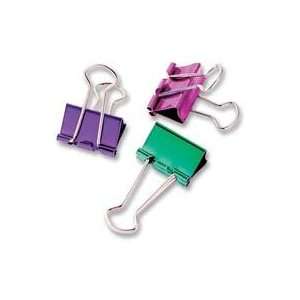   ideal for color coding. Each binder clip is made of rust resistant