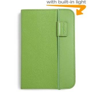 Kindle Lighted Leather Cover, Green (Fits Kindle Keyboard) ~ 