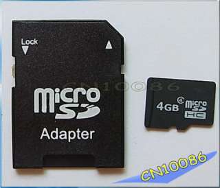 GB Micro SD MicroSD TF Memory Card+ Adapter + Box (For Cell phone 