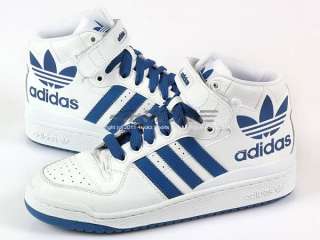 Adidas Original Forum Mid RS XL White Blue 2011 Casual Sports Heritage 