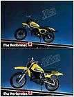 SUZUKI Brochure RM50 JR50 VMX minibike 1980 Sales Catalog Catalogue 