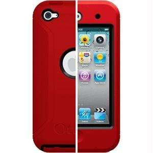  Otterbox Defender Series Apple Ipod Touch 4 Gen Black/Red 