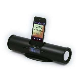  i Music 5   Portable Speaker Dock Alarm Clock Radio For All iPod 