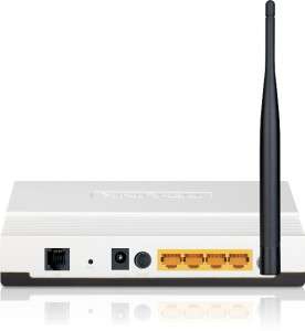   Link 54Mbps Wireless N ADSL2+ Modem Router W8950ND 845973060404  