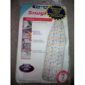  SnugFit Ironing Board Cover and Pad    Extra Thick Fiber Pad 