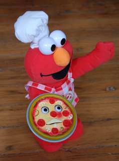 Singing Pizza Elmo will delight kids and adults with his singing and 