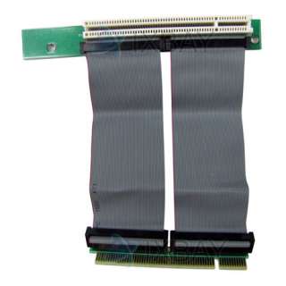 PCI Riser Ribbon Card 32bit Extender Adapter Flex Cable  