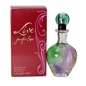  LIVE Perfume. EAU DE PARFUM SPRAY 3.4 oz / 100 ml By Jennifer Lopez 