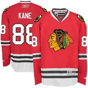   Chicago Blackhawks Patrick Kane Premier Home Jersey: Sports & Outdoors