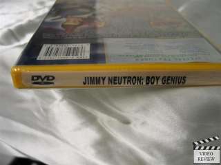 Jimmy Neutron Boy Genius (DVD, 2002) Brand New 097363382645  