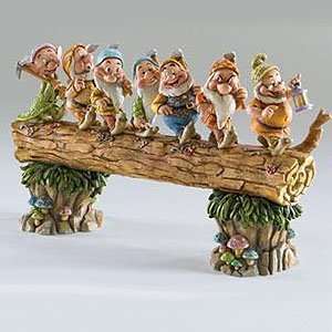 Jim Shore Disney Traditions Seven Dwarfs Homeward Bound