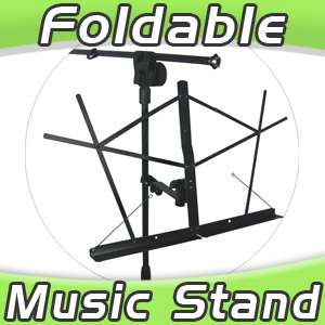 iSK MS 1 Music Stand   Mic Stand Attachable  