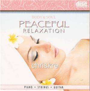 Relaxing Spa Music Guitar Strings Piano Instrumental CD  