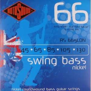  RotoSound Swing Bass Nickel Plated 5 String Roundwound 