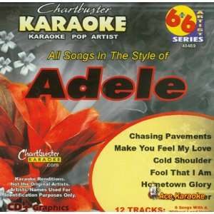  Chartbuster Karaoke 6X6 CDG CB40469   Adele Everything 