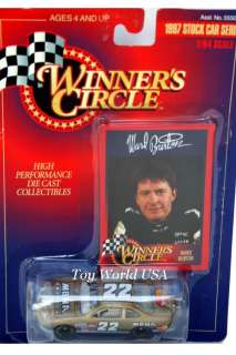 NASCAR die cast adult collectors limited edition Winners Circle 