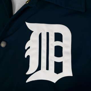 Detroit Tigers Mitchell & Ness Battery Nylon Jacket  