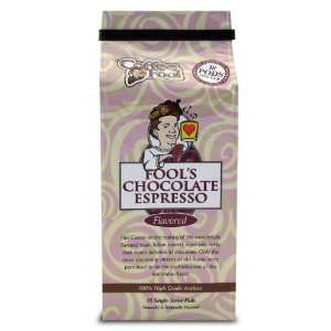 Fools Chocolate Espresso Pods   18 Grocery & Gourmet Food