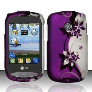 For TracFone Net10 LG 800g HARD Protector Case Snap On Phone Cover 