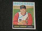 JOHNNY ROMANO 1964 TOPPS SIGNED AUTO CARD #515 INDIANS