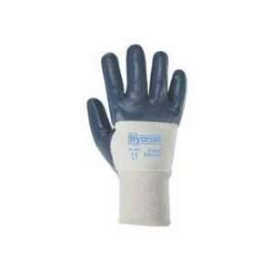    Nitrile Coated Gloves Hycron Knit Wrist Gloves: Home Improvement