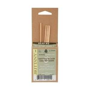  Brittany 5 Double Point Knitting Needles 5/Pkg Size 1.5 