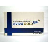 natural energy enhancer LIVIRO GOLD PLUS[YJ]  