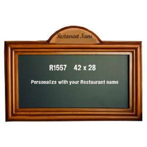  Extra large Restaurant chalkboard and menu board with area 