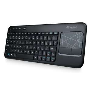  Logitech Wireless Touchpad Keyboard K400