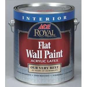    ACE ROYAL TOUCH INTERIOR FLAT LATEX WALL PAINT