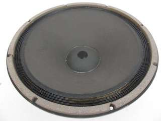 Vintage Altec Lansing 515B 16 Ohm 15 Speaker  