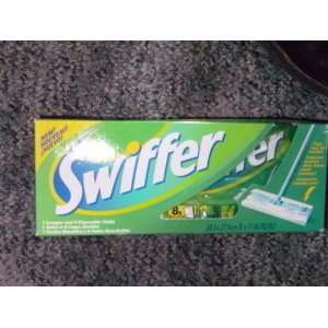  Swiffer INCLUDES 1 Sweeper +++ 8 DISPOSABLE CLOTHS 