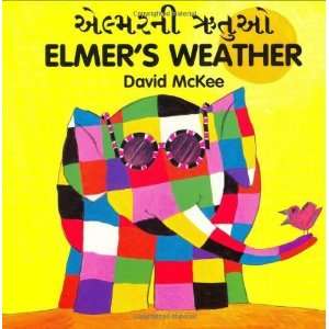  Elmers Weather (English Gujarati) (Elmer series) [Board 