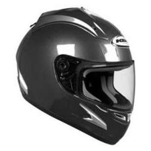  KBC FORCE RR GUNMETAL 2XL MOTORCYCLE Full Face Helmet Automotive