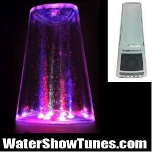 Computer Speaker with LED water light show. Amplified 