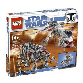 LEGO Star Wars Republic Dropship with AT OT Walker (10195) by LEGO