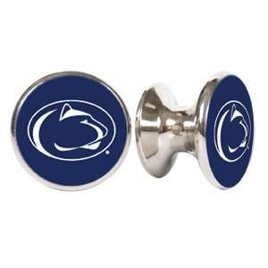   Lions NCAA Stainless Steel Cabinet Knobs / Drawer Pulls (2 pack): Home