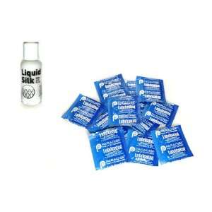 com Paradise Premium Latex Condoms Lubricated 48 condoms Liquid Silk 