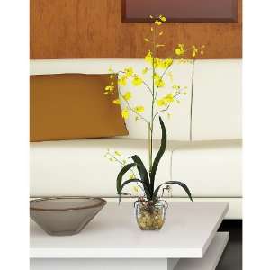  Oncidium Liquid Illusion Silk Orchid   Yellow