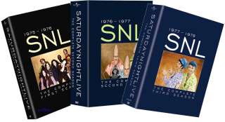 SNL Saturday Night Live Seasons 1 2 3, 1 3  