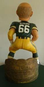 RAY NITSCHKE 3 FOOT FOREVER BOBBLE HEAD #1/100 PACKERS  