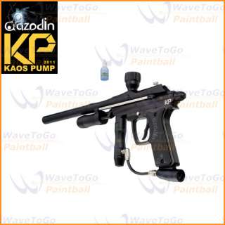  BRAND NEW Azodin KP 2011 Kaos Pump Paintball Marker , that includes