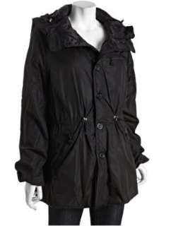 Moncler black nylon reversible Serina puffer coat   up to 70 