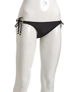 Vix Swimwear black Long Tie bikini bottoms  