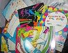 Party Supplies Invitations Lot 8 Tablets Note Pads Cele