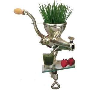    Miracle Exclusives Manual Wheat Grass Juicer
