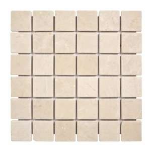   Classico Marble Square 2 x 2 Polished Mosaic Tile