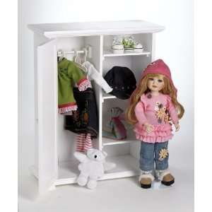  Little Lovey Closet Doll Toys & Games