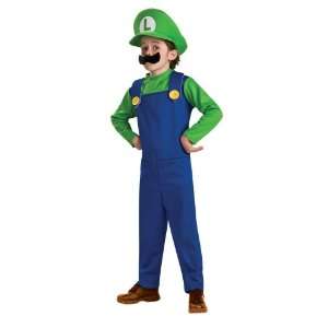  Kids Mario Brothers Luigi Costume Toys & Games